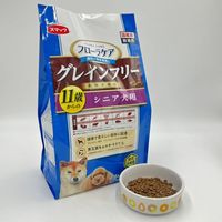 フローラケア グレインフリー 11歳からのシニア犬用 国産 2.4kg（400g×6袋）1袋 スマック ドッグフード