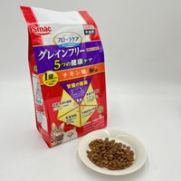 フローラケア グレインフリー 5つの健康ケア（腎臓の健康）チキン味 国産 600g（100g×6袋）1袋 スマック キャットフード