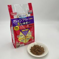 フローラケア グレインフリー 5つの健康ケア（腎臓の健康）フィッシュ味 国産 600g（100g×6袋）1袋 スマック