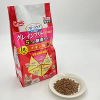 フローラケア グレインフリー 5つの健康ケア（毛艶・皮膚の健康）チキン味 国産 600g（100g×6袋）1袋 スマック