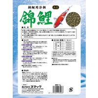 錦鯉 錦鯉用浮餌 浮上性フード 国産 7kg 1袋 スマック