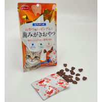 エブリデンタ 歯みがきおやつ かつお味 国産 30g（5g×6パック）1袋 スマック 猫用 おやつ