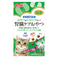 エブリ腎臓ケア おやつ まぐろ味 国産 30g（5g×6パック）1セット（1袋×3）スマック キャットフード 猫用 おやつ