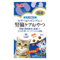 エブリ腎臓ケア おやつ チキン味 国産 30g（5g×6パック）1セット（1袋×3）スマック キャットフード 猫用 おやつ