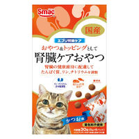 エブリ腎臓ケア おやつ かつお味 国産 30g（5g×6パック）1セット（1袋×3）スマック キャットフード 猫用 おやつ