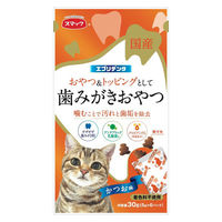 エブリデンタ 歯みがきおやつ かつお味 国産 30g（5g×6パック）1セット（1袋×3）スマック 猫用 おやつ