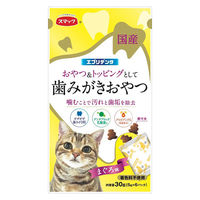エブリデンタ 歯みがきおやつ まぐろ味 国産 30g（5g×6パック）1セット（1袋×3）スマック 猫用 おやつ