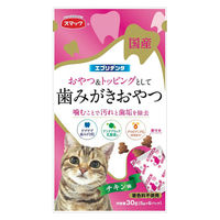 エブリデンタ 歯みがきおやつ チキン味 国産 30g（5g×6パック）1セット（1袋×3）スマック 猫用 おやつ
