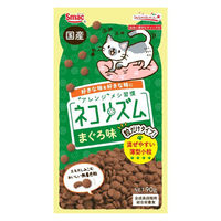 ネコリズム 粒だけタイプ まぐろ味 国産 90g 1セット（1袋×2）スマック キャットフード