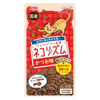 ネコリズム 粒だけタイプ かつお味 国産 90g 1セット（1袋×2）スマック キャットフード
