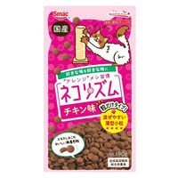 ネコリズム 粒だけタイプ チキン味 国産 90g 1セット（1袋×5）スマック キャットフード