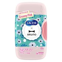 ウェットティッシュ シルコットノンアルコール除菌本体43枚BRUNO企画 本体 1セット（1個（43枚入）×12）ユニ・チャーム