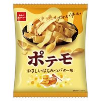 ポテトチップス スナック菓子 ポテモ やさしいはちみつバター味 61g 6袋 おやつカンパニー