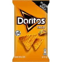 スナック菓子 輸入菓子 おつまみ ドリトス　タコス味　120g　3個   フリトレー