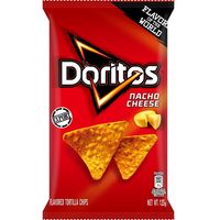 スナック菓子 輸入菓子 おつまみ ドリトス　ナチョチーズ味　120g　3個   フリトレー