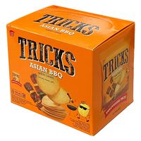 ポテトチップス 輸入菓子 個包装 トリックス　ベイクドチップス　アジアンBBQ 12袋入 180g 3個