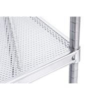 キャニオン ALLステンレスパンチングキャニオンシェルフ 棚板 ASUSP 610ー1820 1セット(2枚)（直送品）