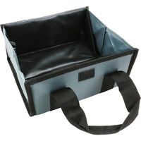 藤原産業 SK11 パカットバッグ S SPBーGRー1 1セット(4個)（直送品）