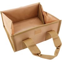 藤原産業 SK11 パカットバッグ S SPBーBRー2 1セット(4個)（直送品）