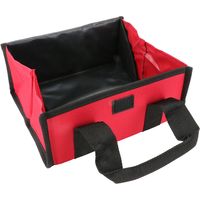 藤原産業 SK11 パカットバッグ S SPBーRDー3 1セット(4個)（直送品）