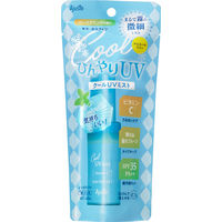 アジャステ UVひんやりクールミスト バーベナミントの香り  SPF35　PA++　メイクキープ