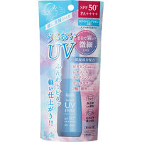 【アウトレット】アジャステ うるおいUVミスト ホワイトピュアサボンの香り   SPF50+ PA++++　保湿成分配合