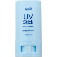 アジャステ 密着UVスティック クラリティシャボンの香り  SPF50+ PA++++