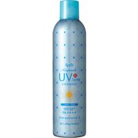 アジャステ エアリータッチUVスプレー クリーンシャボンの香り （SPF50+ PA++++） 200g 大容量 冷感