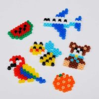 カワダ パーラービーズ はじめてポット ベーシックカラー 80-17578 1個