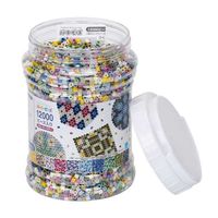 カワダ パーラービーズ 12000ピース入り スモーキーカラー 80-17581 1個