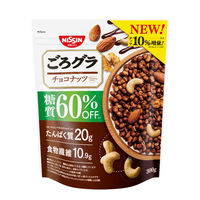 ごろグラ 糖質60%オフ チョコナッツ 300g 3袋 日清シスコ シリアル
