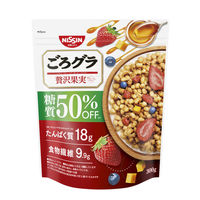 ごろグラ 糖質50％オフ 贅沢果実 300g 6袋 日清シスコ シリアル