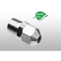 エスコ 8/12mm 積層チューブ用継手 EA125FZ-4 1個（直送品）