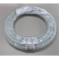 エスコ 12/18mm x 5m 食品用ホース(耐熱性) EA124DJ-120 1本（直送品）