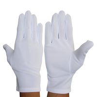 エスコ [S] 手袋(薄手・ナイロン・マチ付/12双) EA354AA-82 1ダース(12双)（直送品）