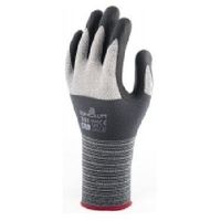 エスコ [M] 手袋(ナイロン・ポリエステル・ニトリルゴムコート/10双) EA354GD-61B 1袋(10双)（直送品）