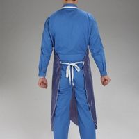 エスコ 114x 89mm ビニールエプロン(12枚) EA355AF-43 1袋(12枚)（直送品）