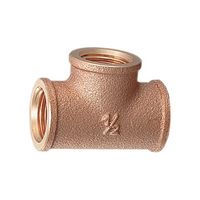 エスコ Rc 1 ” x 砲金チーズ EA432NB-25 1個（直送品）