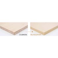 エスコ 36mmx4.0m 樹脂製巾木(木目ライト) EA440D-31 1個（直送品）