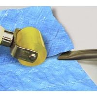 エスコ 溶着ローラー EA365HA-21 1個（直送品）