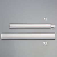 エスコ x1.8/ 25x200mm スティックルーペ EA756CB-71 1個（直送品）