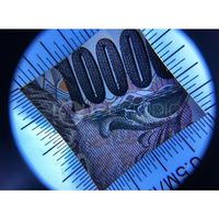 エスコ x10.0/30mm ハンドルーペ(LEDライト付) EA756FD-4 1個（直送品）