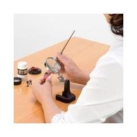 エスコ x3.0/ 65mm スタンドルーペ EA756FE-11 1個（直送品）