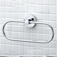 エスコ 200mm タオル掛け EA638LE-213 1個（直送品）