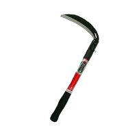 エスコ 180mm/ 370mm 鎌(折り畳み式/グリップ付) EA650BA-61A 1本（直送品）