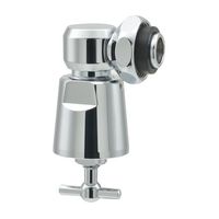 エスコ 衛生コック(W26山20用) EA468BY-21 1個（直送品）