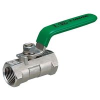 エスコ Rc 3/4” ボールバルブ(ステンレス製) EA470BJ-6 1個（直送品）