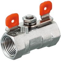 エスコ Rc 1” ボールバルブ(ステンレス製) EA470BR-10 1個（直送品）