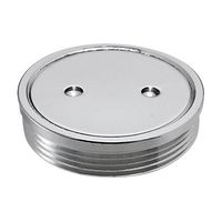 エスコ 100A/ G 4 ” 掃除口(外ねじ) EA468DK-35 1個（直送品）