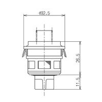 エスコ オートクリーンピストンバルブ EA468GJ-32 1個（直送品）